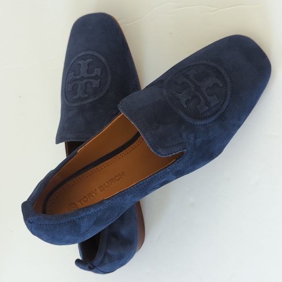 NWT Tory Burch Suede Loafers - Picture 5 of 5